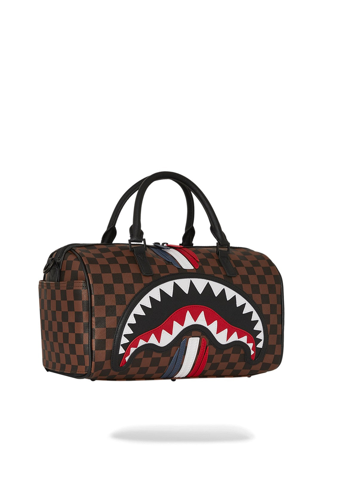 SPRAYGROUND Borsa Uomo MACHINE FRANCAISE MINI DUFFEL 910D7491NSZ Marrone