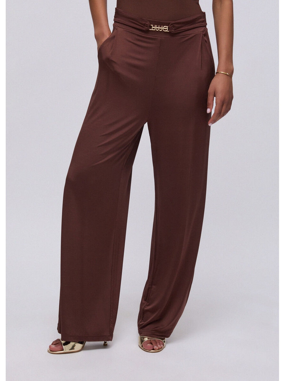 LIU JO BEACHWEAR Pantalone Donna  VA6157J3888 91118 TERRA gioboutiqueweb