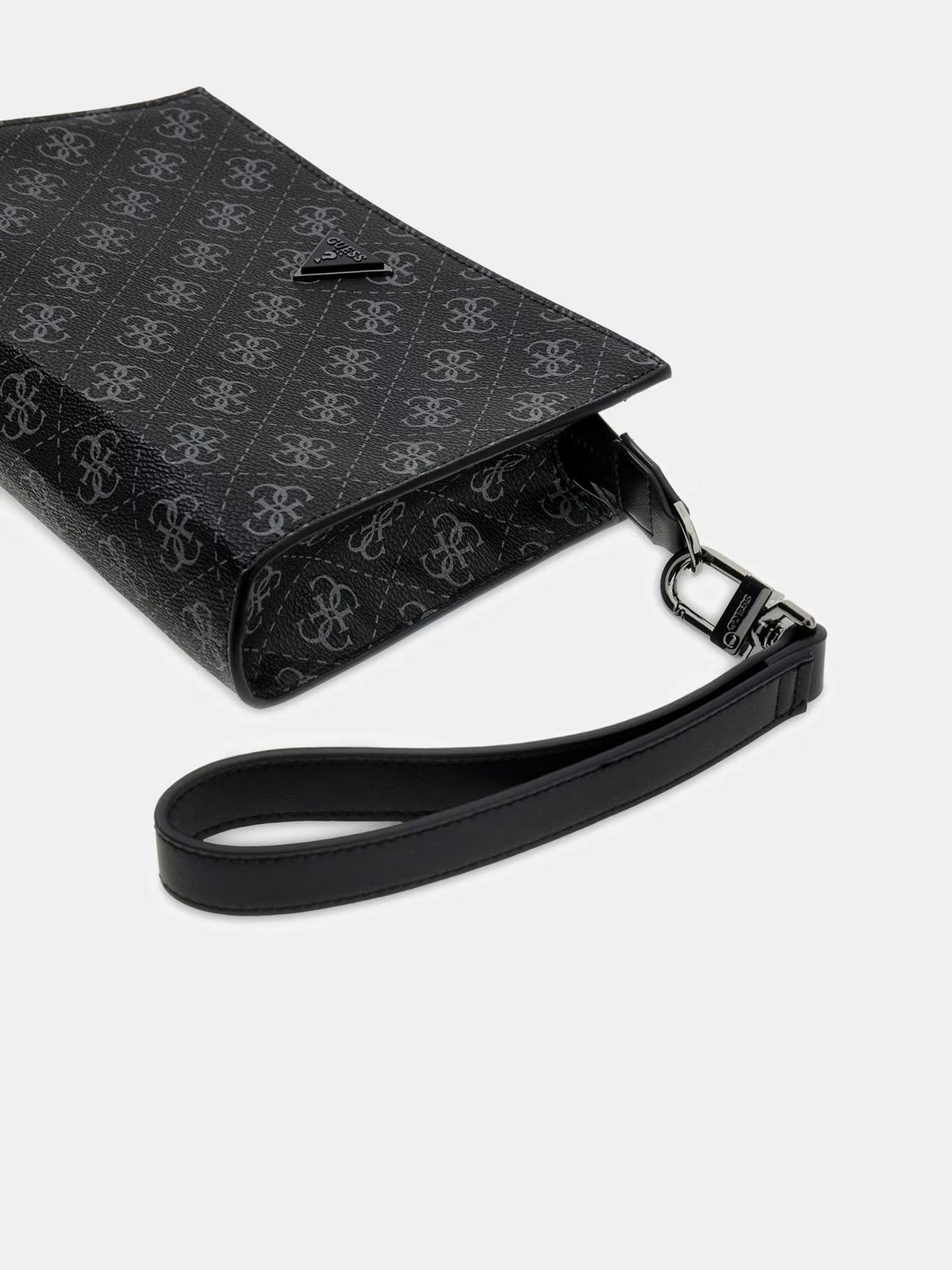 GUESS Tracolla Uomo MILANO CROSSBODY TOP ZIP HMMILO P6157 DAB DARK BLACK