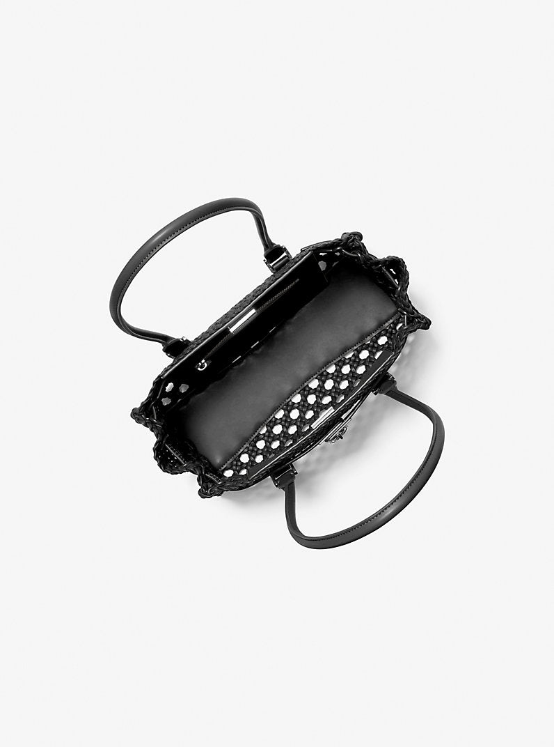 MICHAEL KORS Borsa Donna HAMILTON MODERNE 30S6SNXT0U 001 BLACK