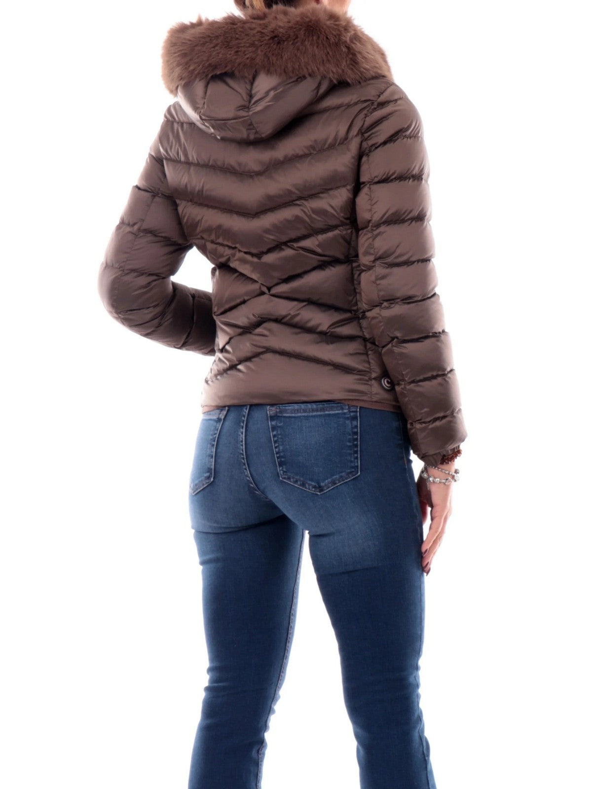 COLMAR Piumino Donna  2219E 2YO 37 MARRONE