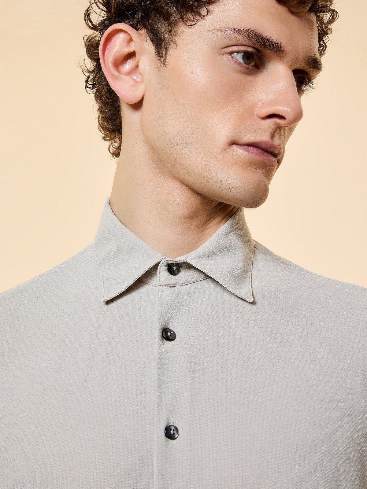 RRD Camicia Uomo  26256 85 85 WHITE SAND