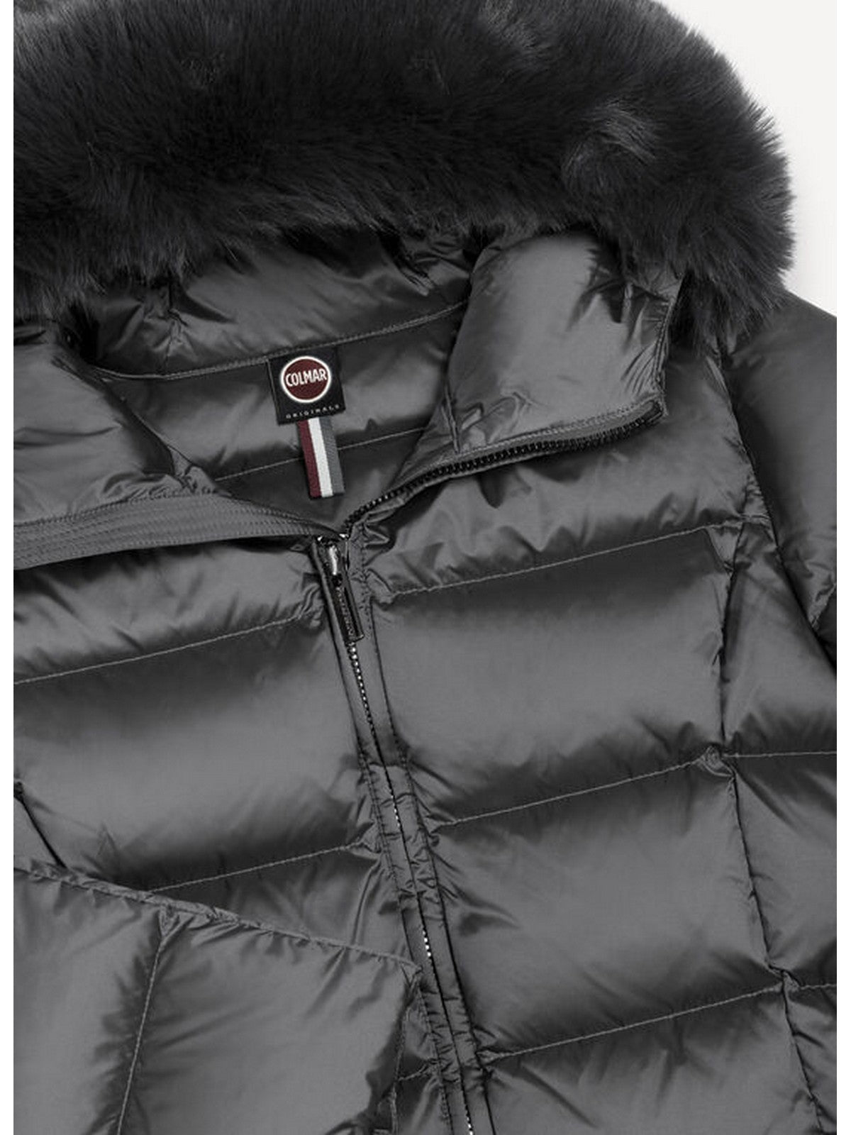 COLMAR Piumino Donna  2221E 2YO 506 DARK STEEL gioboutiqueweb