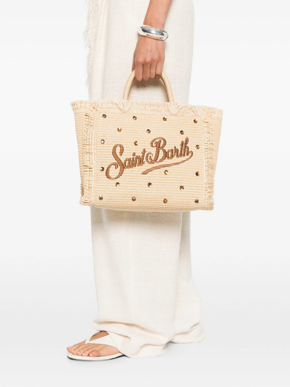 MC2 SAINT BARTH Borsa Donna  COLETTE STRAW N 02747L STRASS 18 EMB