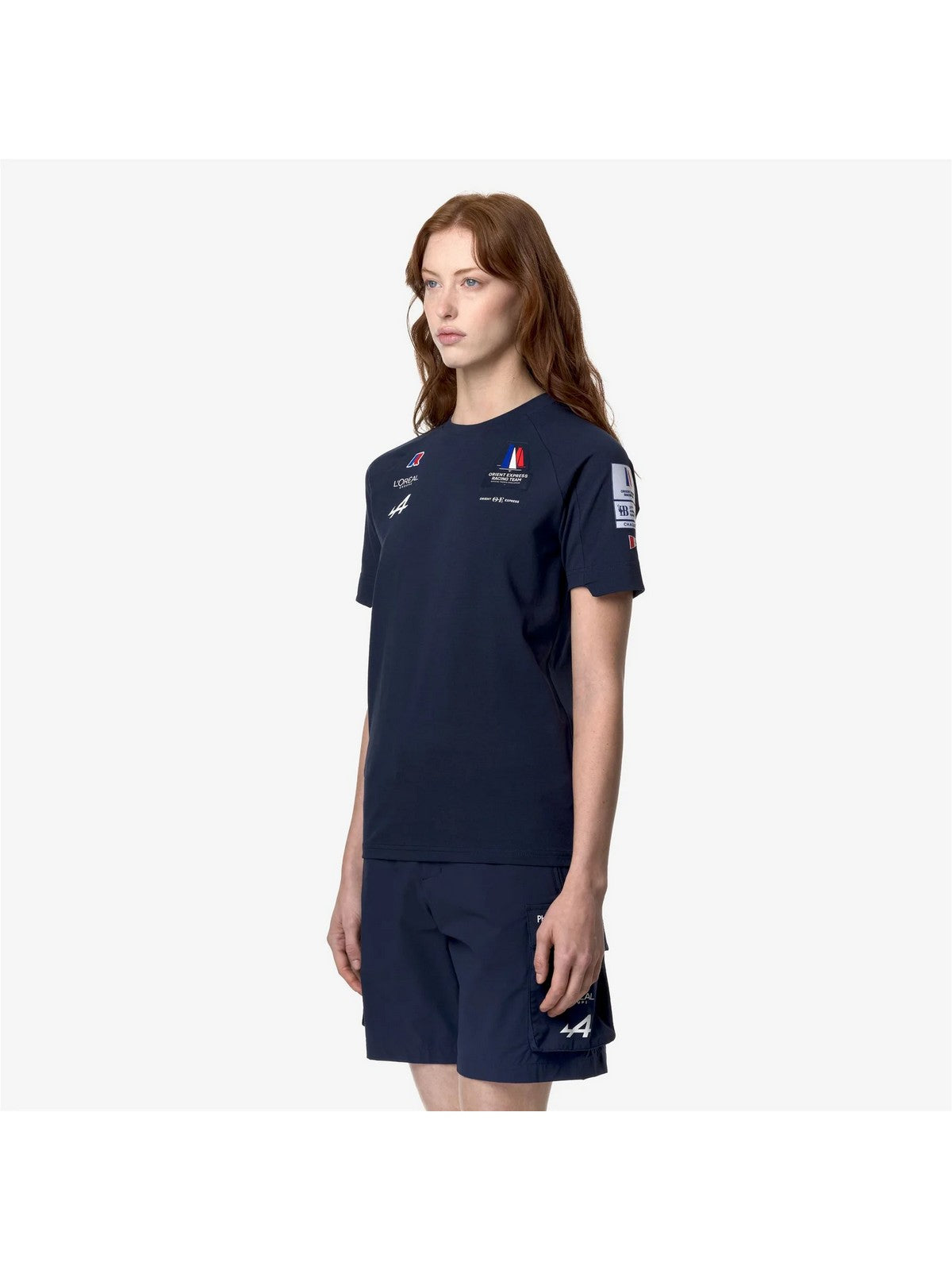 T-shirt K-Way i Palule Orient Express Team AC K8125W B29 Blue