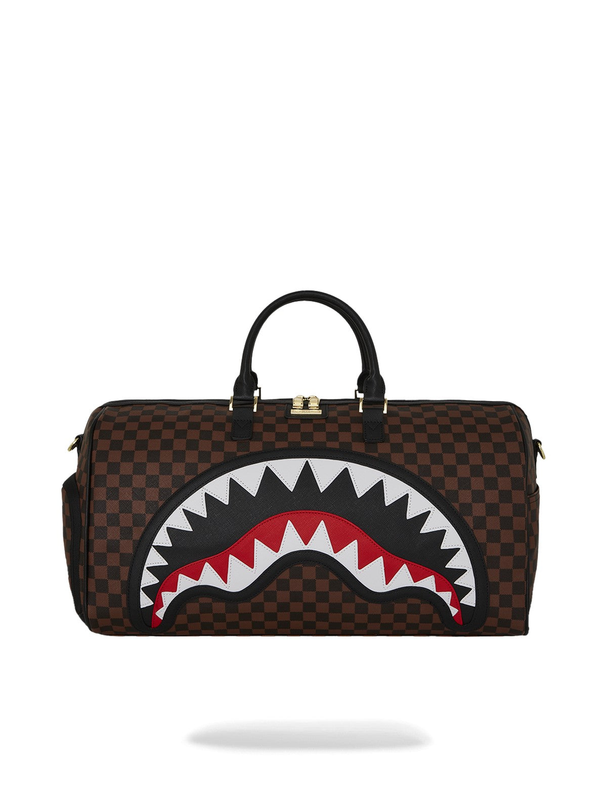 SPRAYGROUND Borsone Uomo SAWTOOTH SHARKS IN PARIS DUFFLE 910D7836NSZ MARRONE