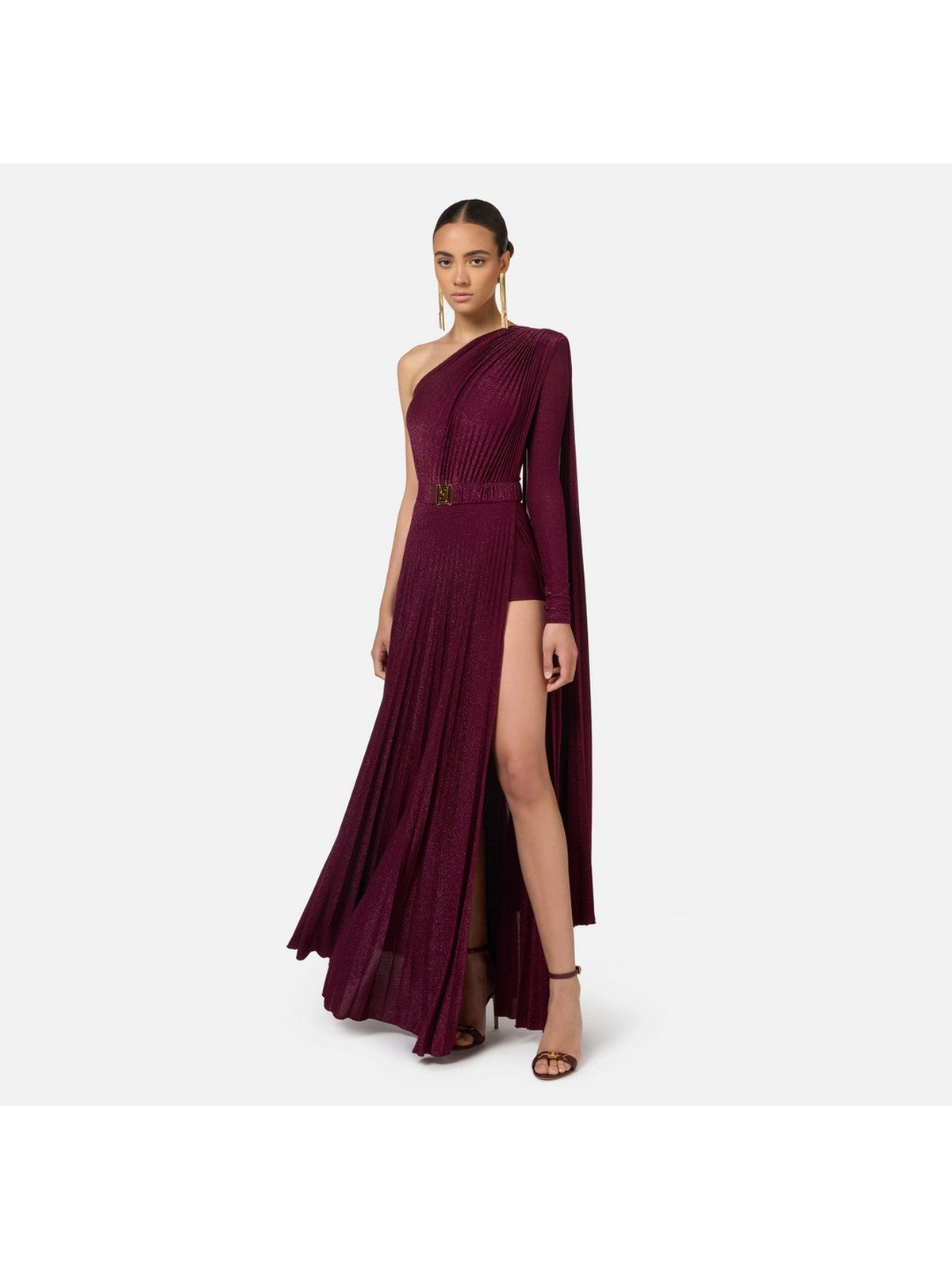 ELISABETTA FRANCHI Abito Donna  AB68646E2 CG3 Rosso gioboutiqueweb
