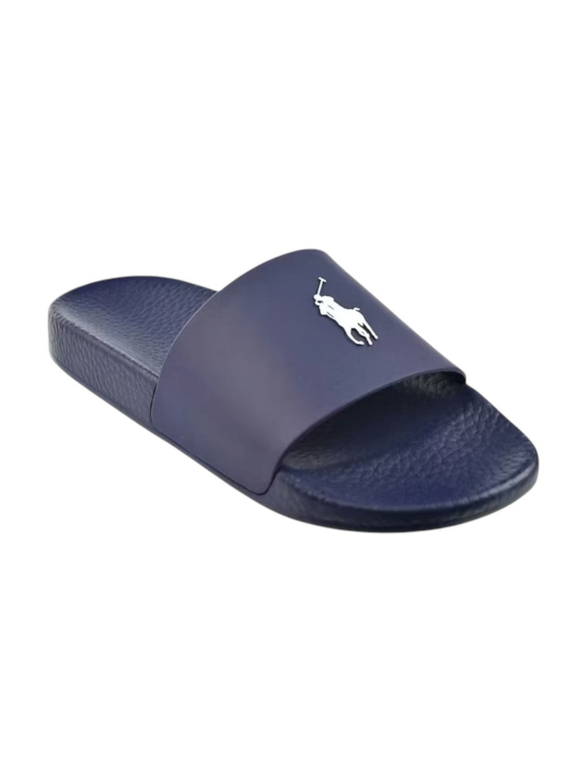 POLO RALPH LAUREN Ciabatta Uomo  809852071 010 NAVY/WHITE PP gioboutiqueweb