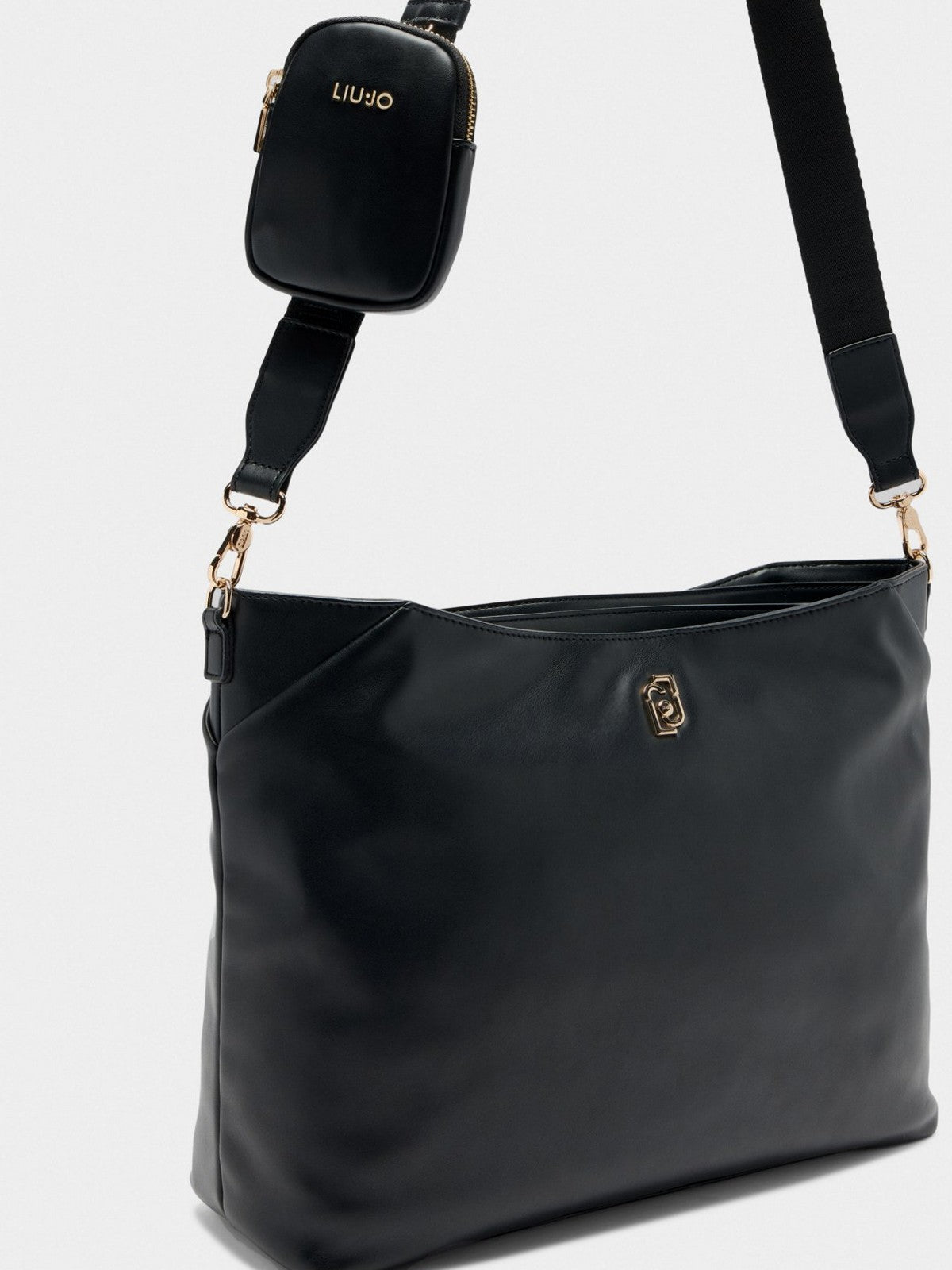 LIU JO ACCESSORIES Borsa Donna  AF5035E0077 22222 Nero