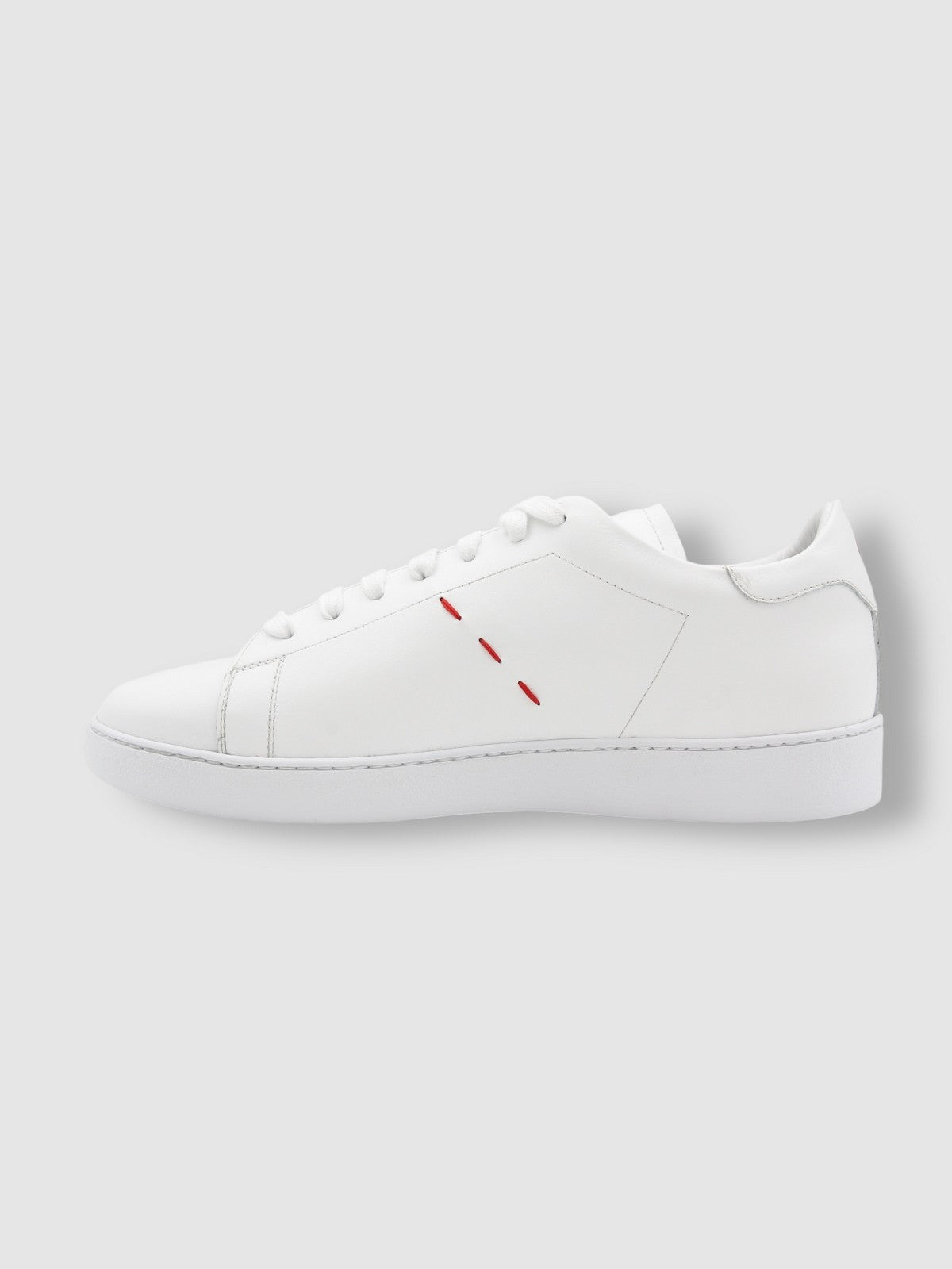 KITON Sneaker Uomo  USSA068N0114601001 WHITE Bianco gioboutiqueweb