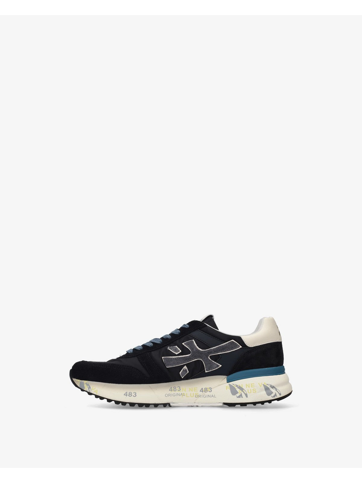 PREMIATA Sneaker Uomo  MICK VAR 7716 BLUE gioboutiqueweb