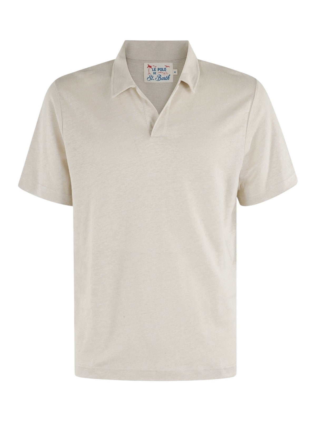 MC2 SAINT BARTH Polo Uomo  FRASER 00121H BEIGE gioboutiqueweb