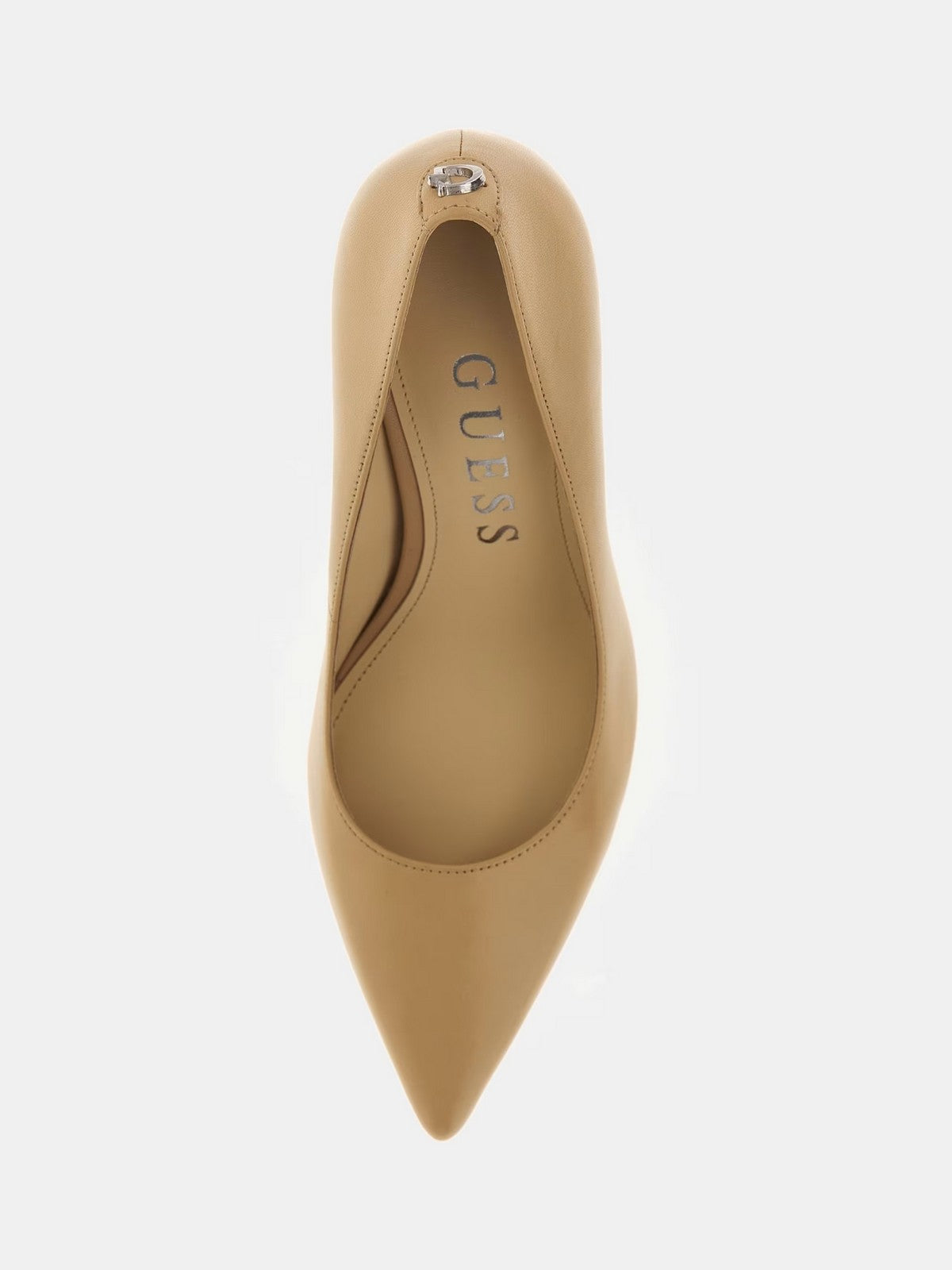 GUESS Décolleté Donna Rica7 FLPRC7 LEA03 SAND Beige gioboutiqueweb