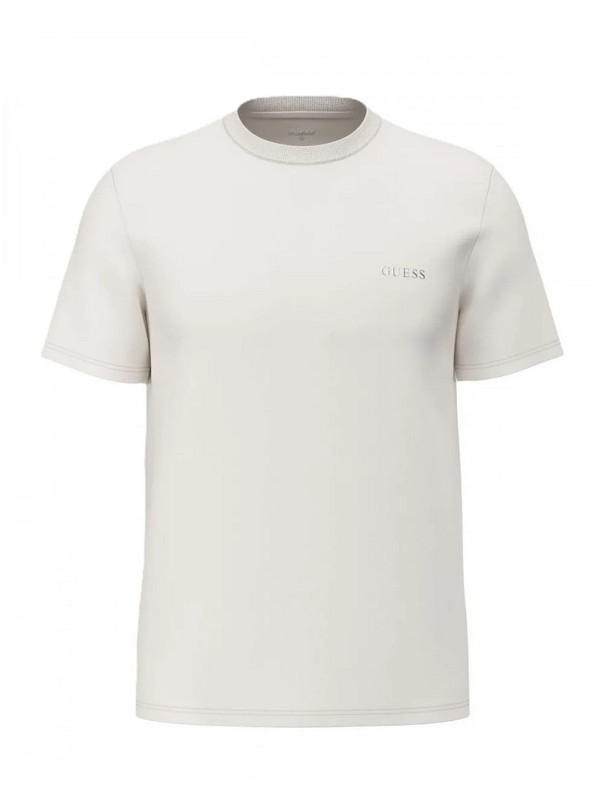 GUESS SPORT T-shirt Uomo MARZIO CN SS T-SHIRT Z6RI17 I3Z14 G018 SALT WHITE gioboutiqueweb