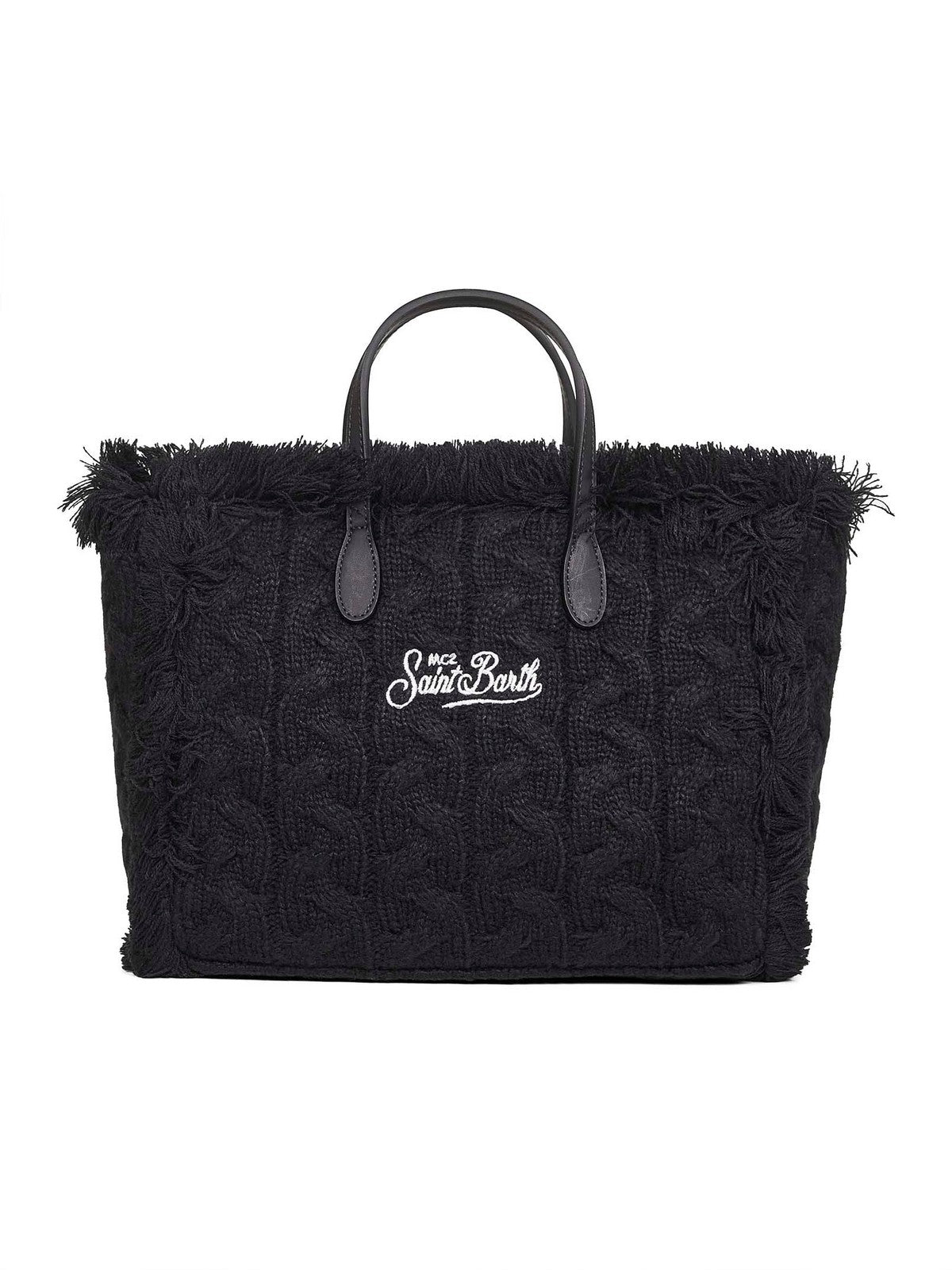 MC2 SAINT BARTH Borsa Donna  COLETTE WOOL BRAID 01341I 00AR EMB