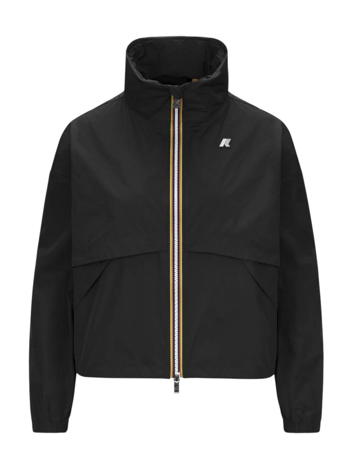 K-WAY Giubbino Donna AUBETTE MEMORY TOUCH K8132PW USY Nero gioboutiqueweb
