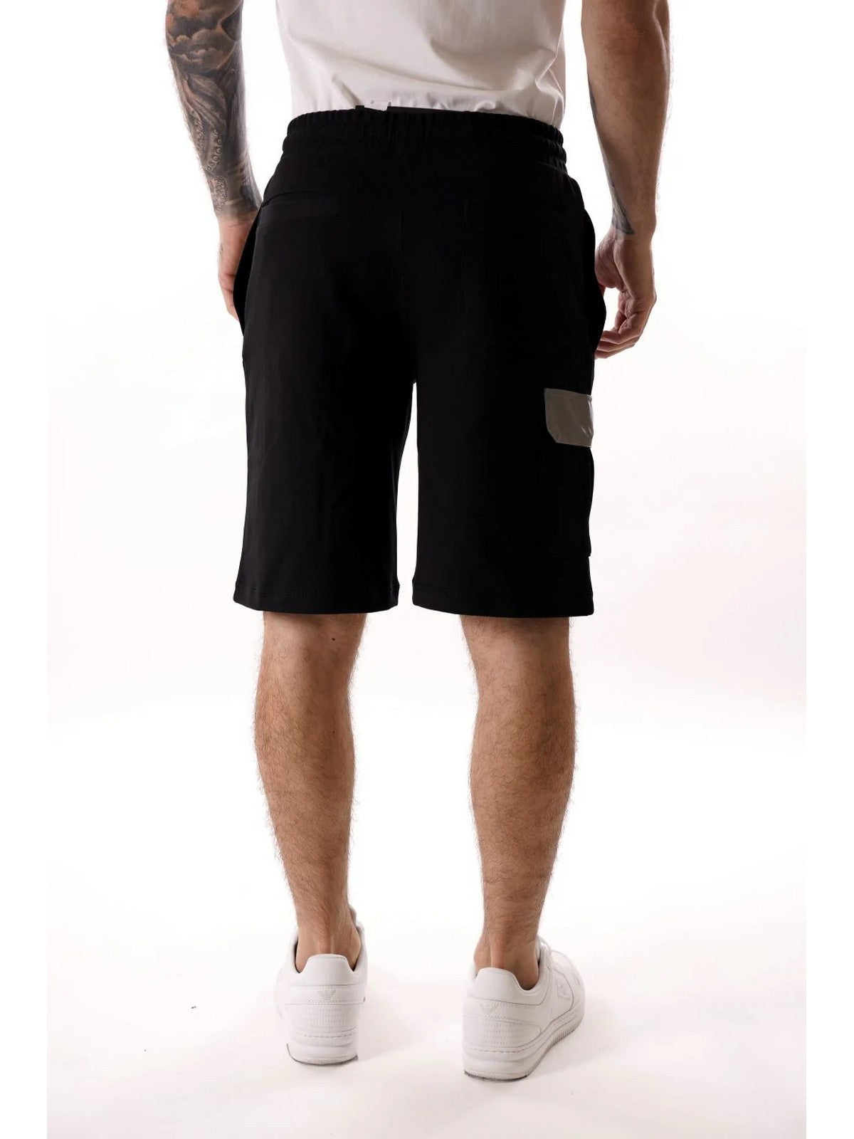 BLAUER Bermuda Uomo PACIFIC 25SBLUP02063 007092 999 NERO