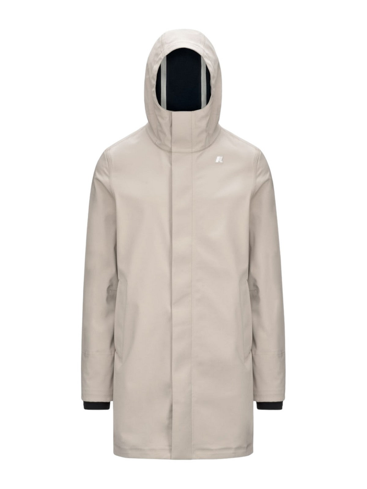 K-WAY Giubbino Uomo Thomas bonded K7126WW ATC Beige gioboutiqueweb
