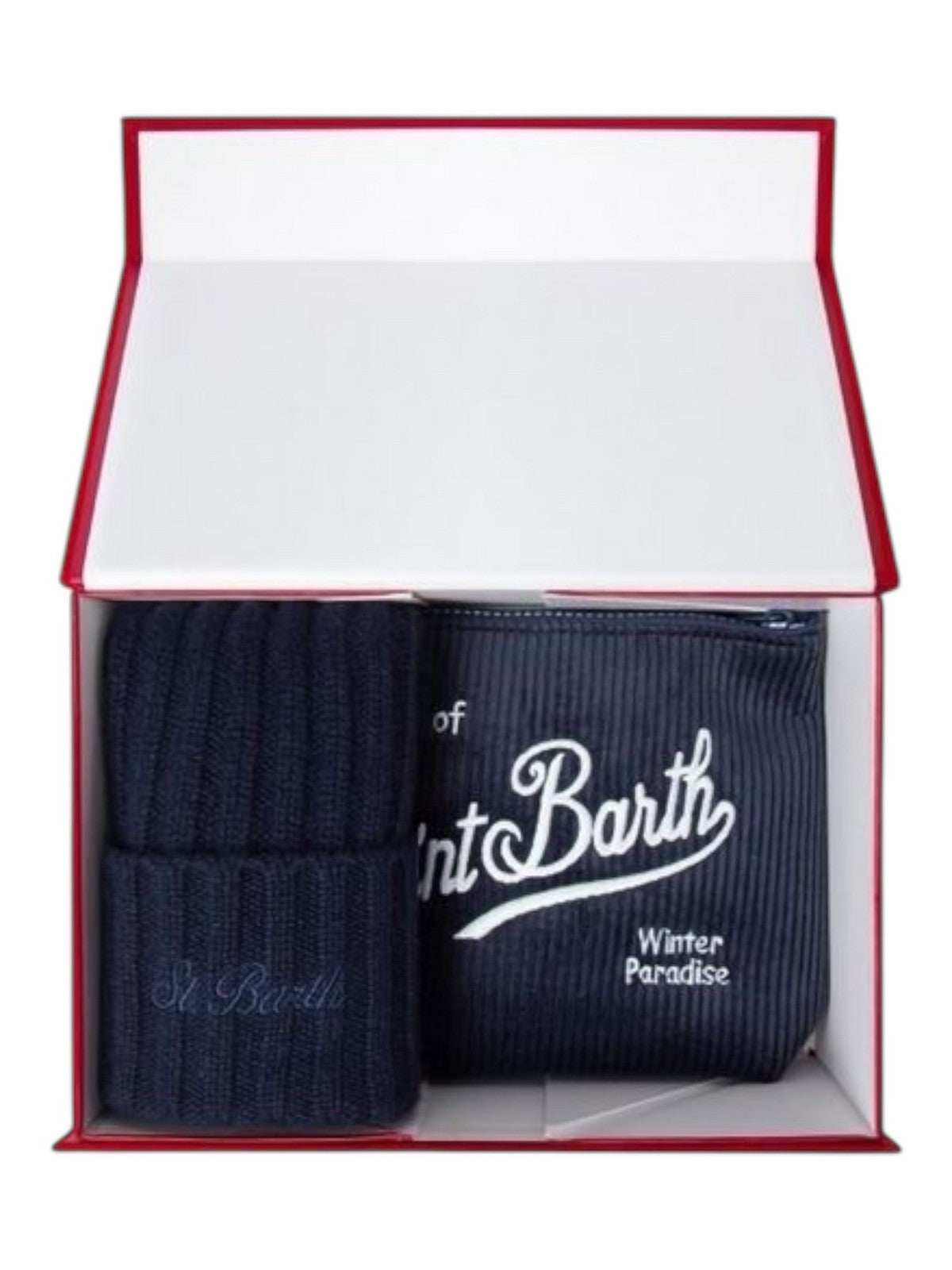 MC2 SAINT BARTH Pochette Donna  CHRISTMAS BOX MAN CITY 00164I 61 EMB
