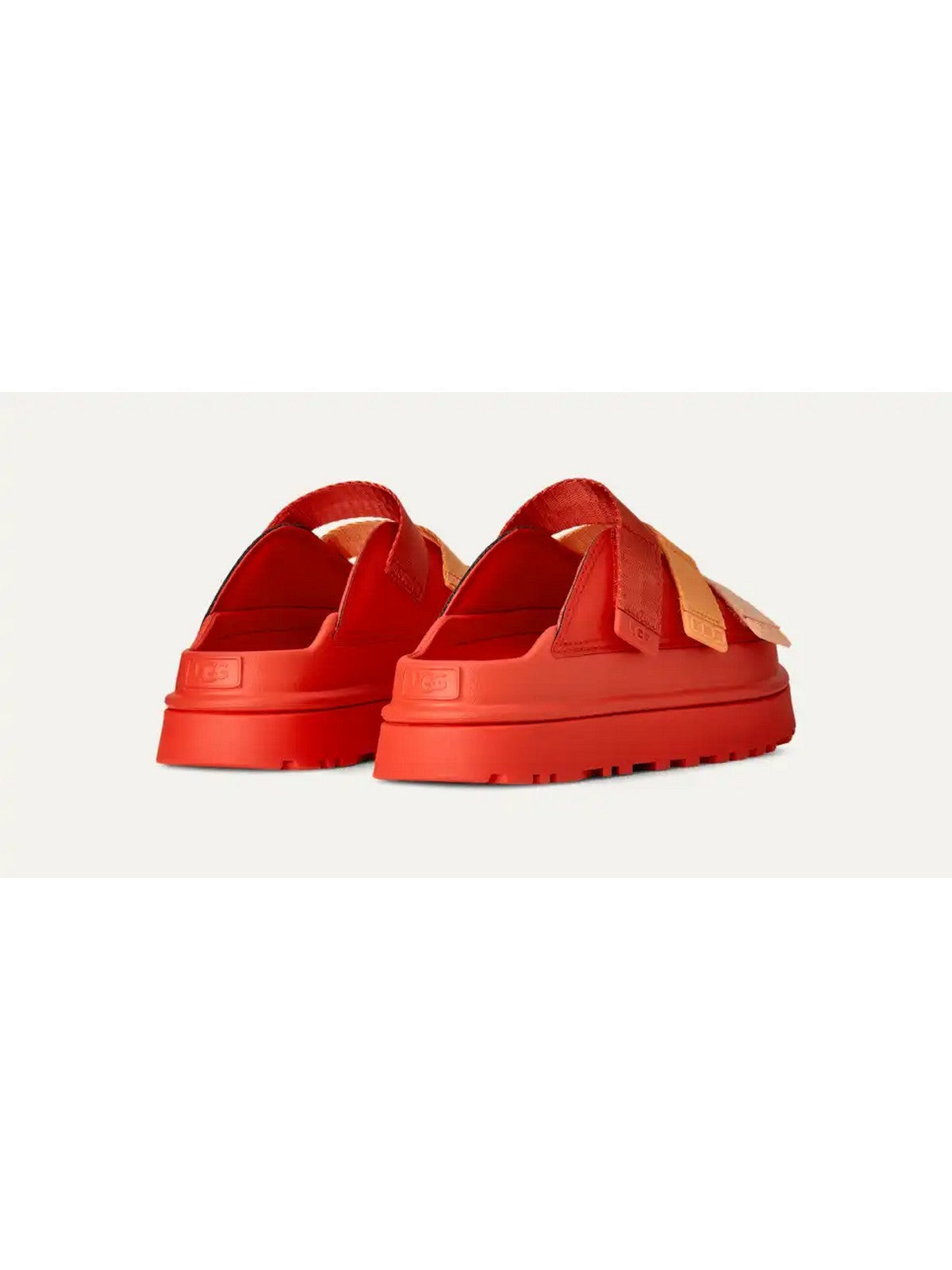 UGG Sandalo Donna W GOLDENGLOW SLIDE 1167430 RDPP red pepper multi gioboutiqueweb
