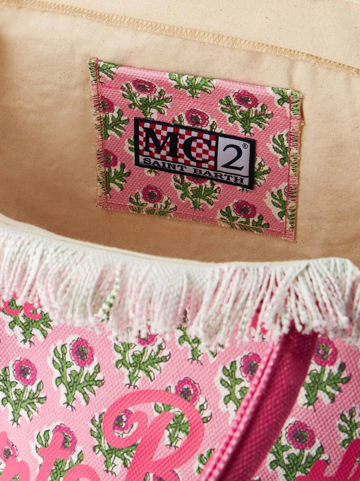 MC2 SAINT BARTH Borsa Donna  VANITY 00773F Rosa gioboutiqueweb