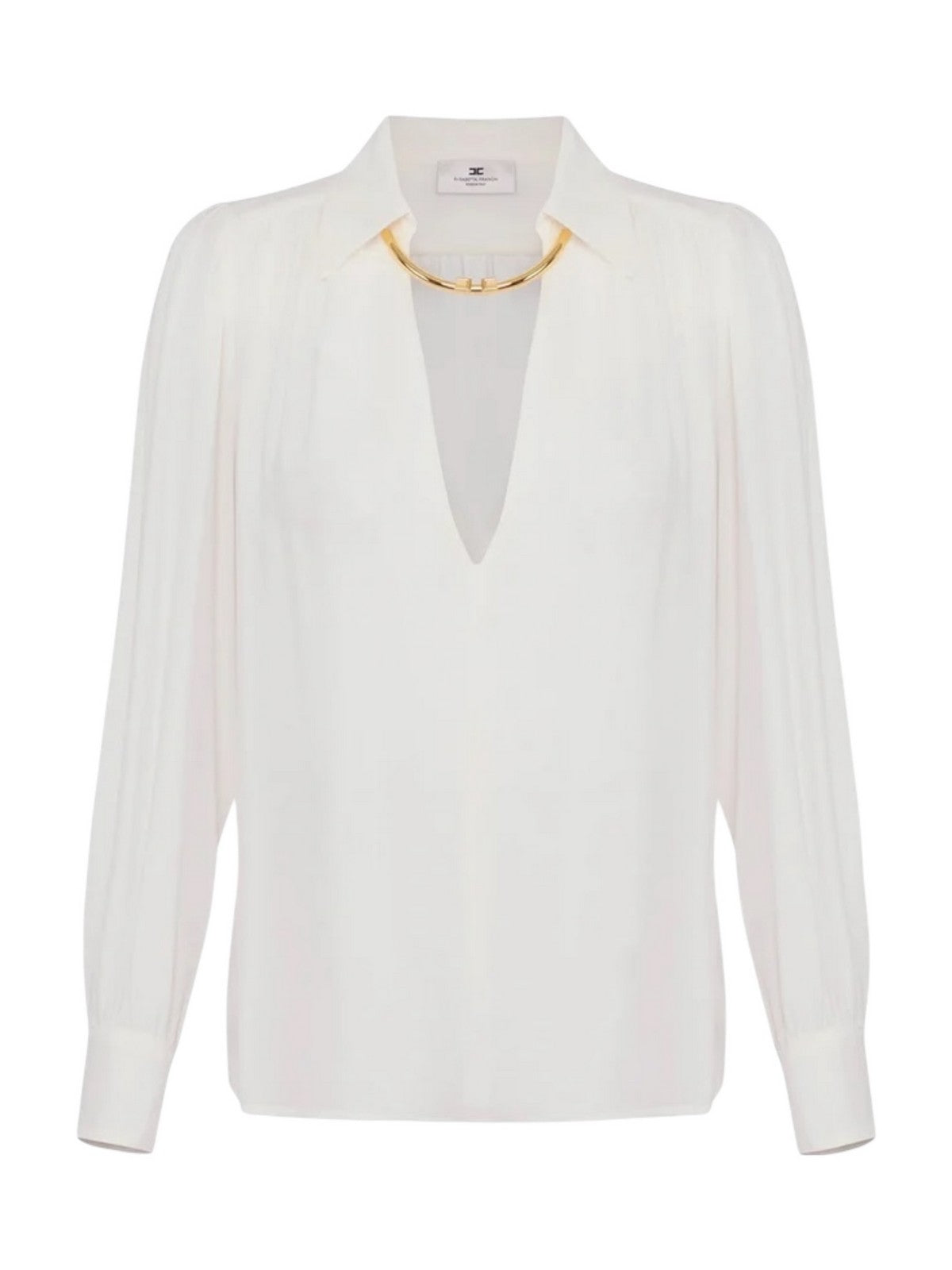 ELISABETTA FRANCHI Camicia Donna  CA12356E2 DZ9 MILK