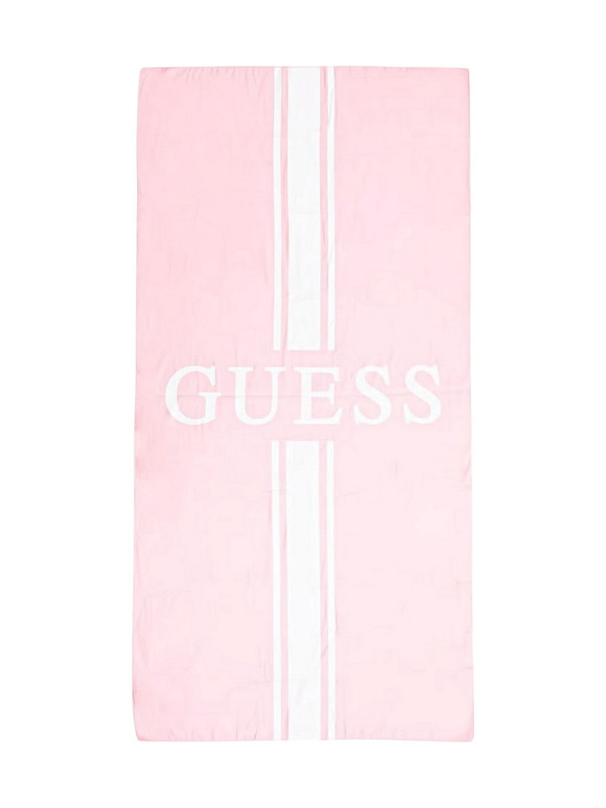 GUESS BEACHWEAR Telo mare Donna GUESS LOGO MICROFIBER TOWEL E6GZ12 WP700 G67Q HAPPY PINK gioboutiqueweb