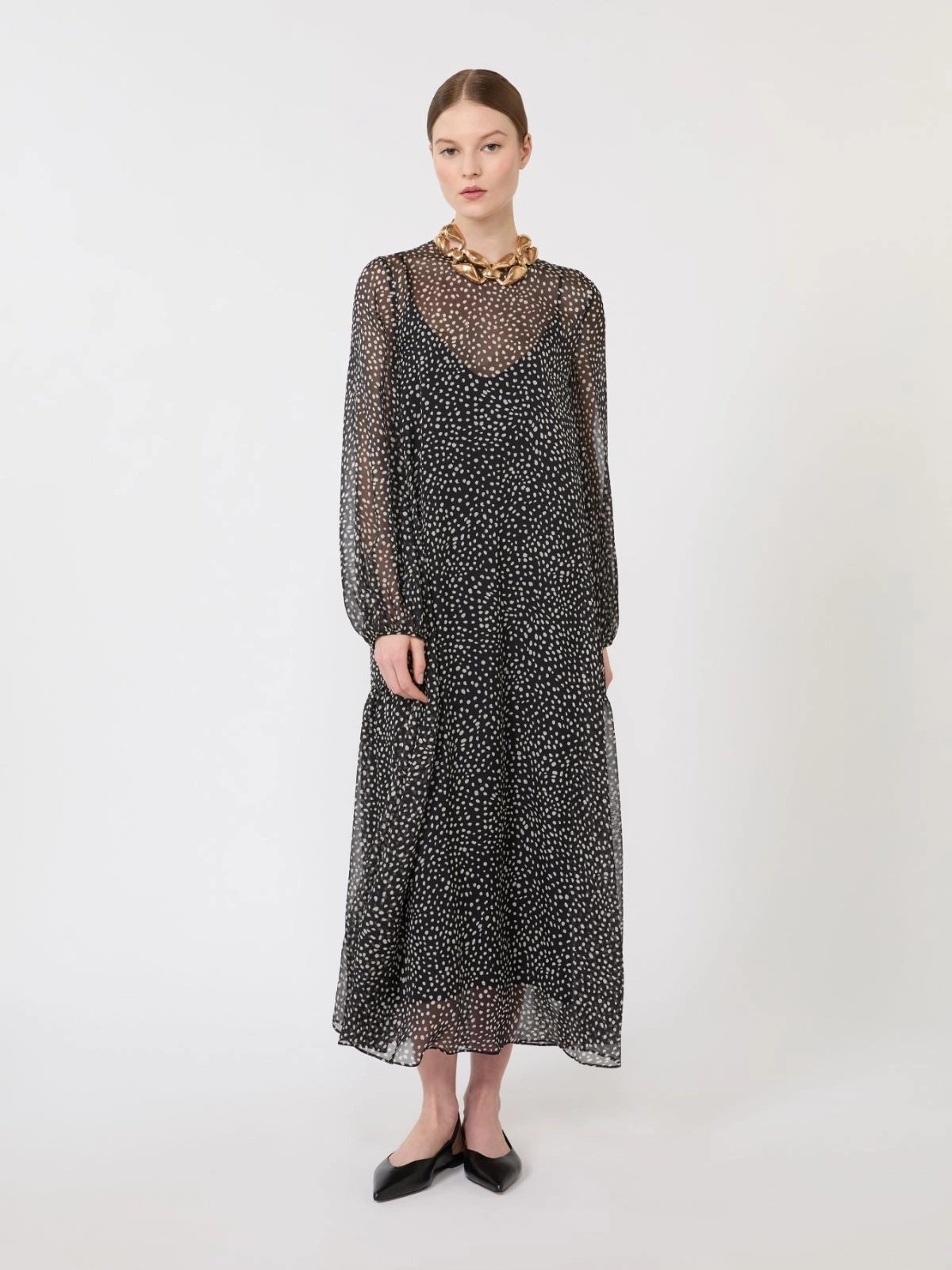 MAX MARA STUDIO Abito Donna MSTCAMPO 2616231025600 002 Nero gioboutiqueweb