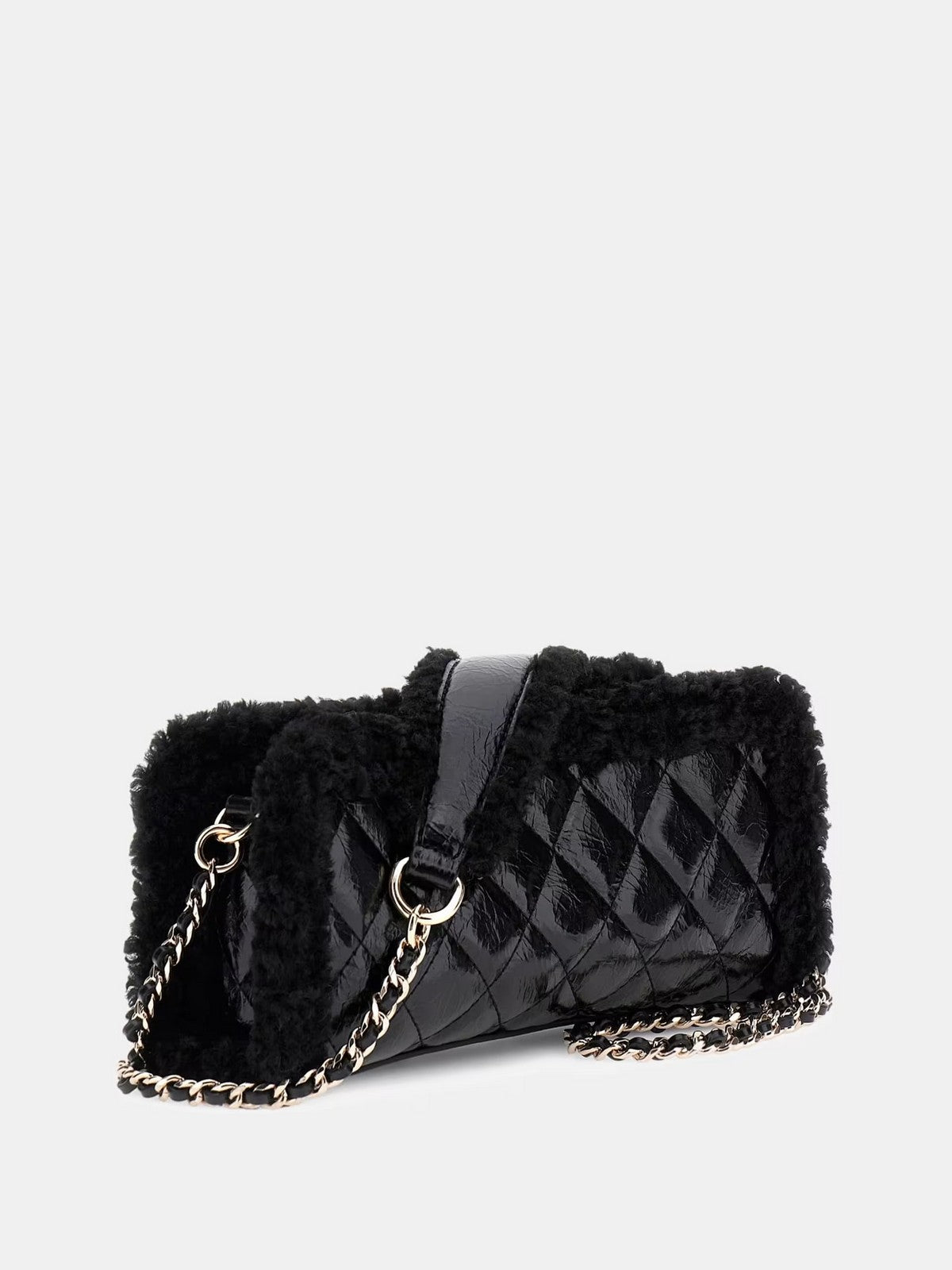 GUESS Borsa Donna CRISTI TOP ZIP CROSSBODY HWTG81 39720 BLA BLACK