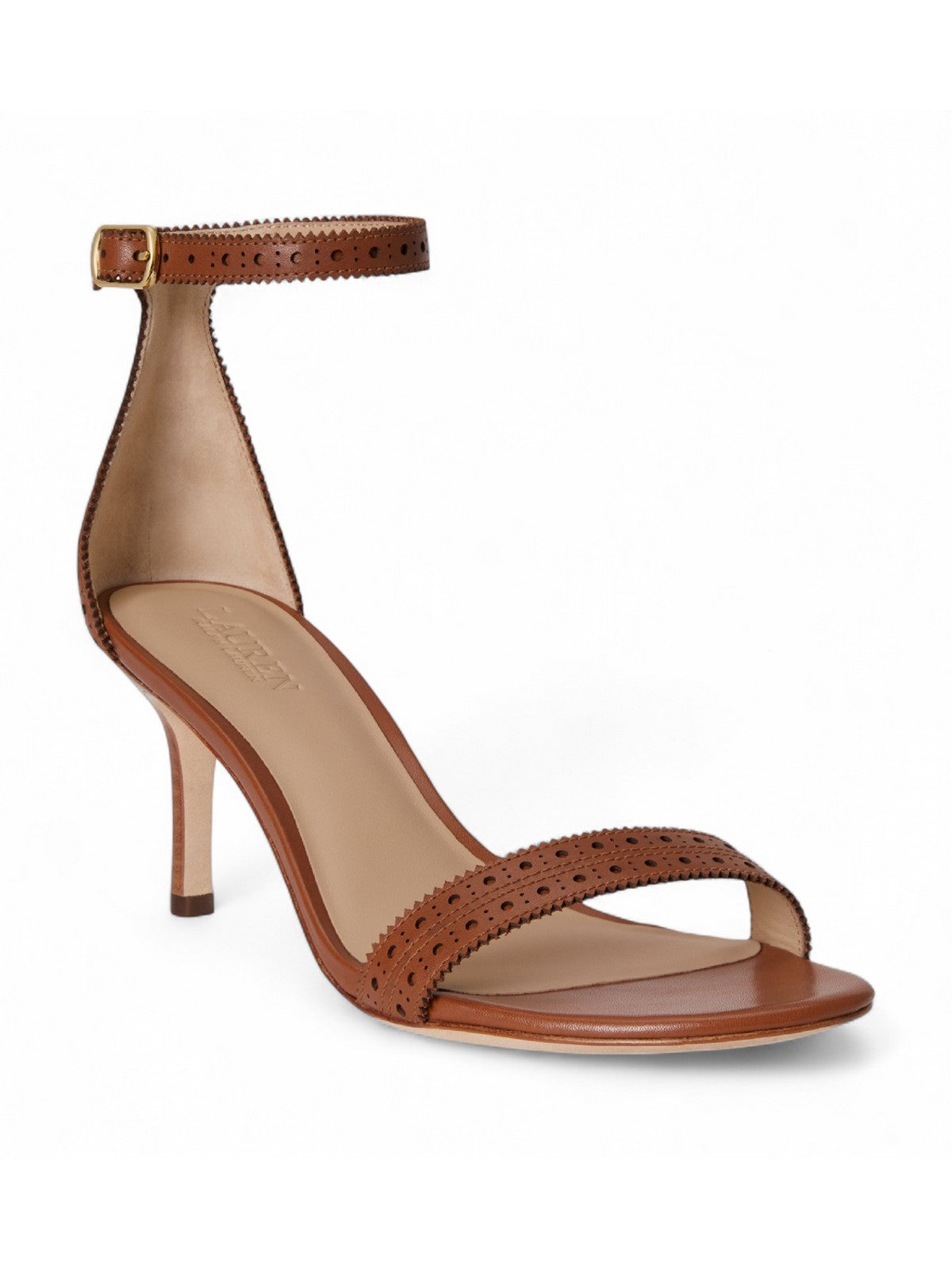 LAUREN RALPH LAUREN Sandalo Donna  802P10639 002 LAUREN TAN gioboutiqueweb