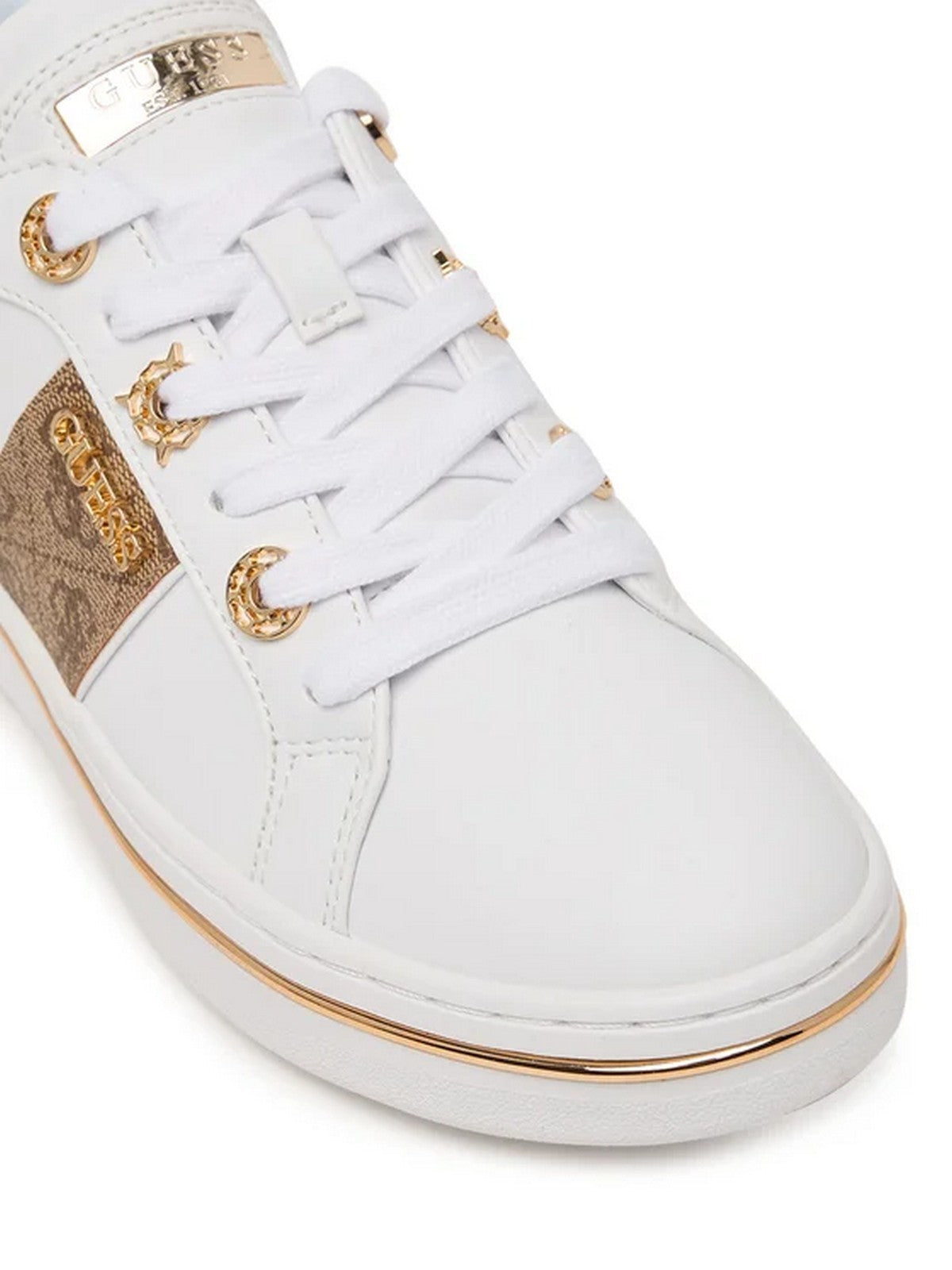 GUESS Sneaker Donna STEW FLPSTW FAL12 BEIBR BEIGE BROWN gioboutiqueweb
