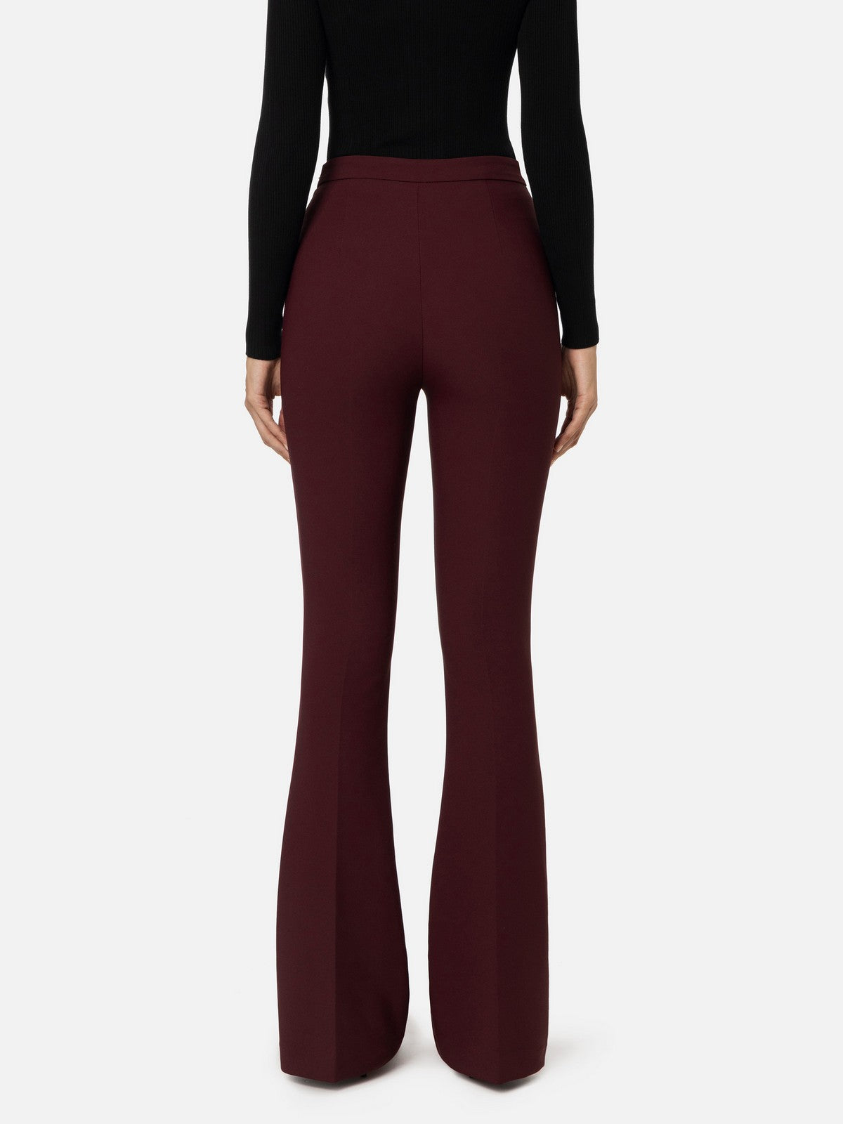 ELISABETTA FRANCHI Pantalone Donna  PA02246E2 CG3 Rosso gioboutiqueweb