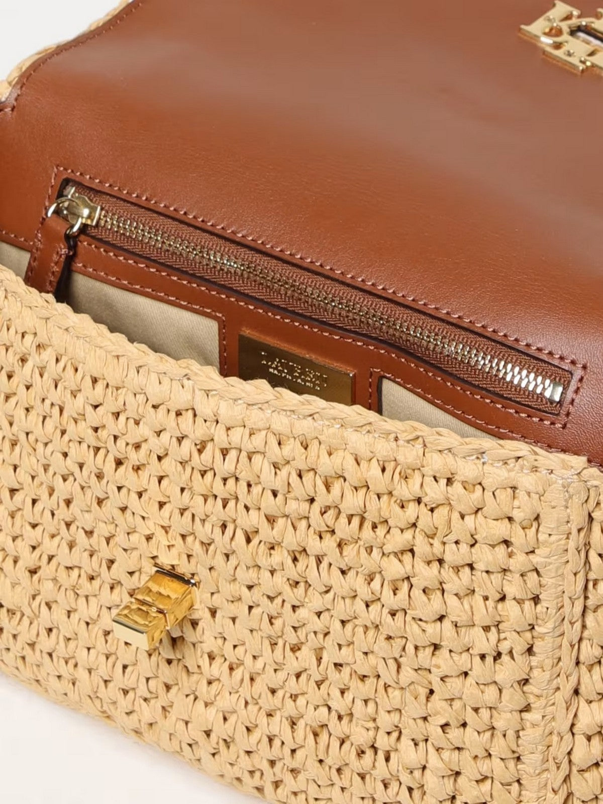 LAUREN RALPH LAUREN Borsa Donna SOPHEE 22-SHOULDER BAG-MEDIUM 431920043 002 NATURAL/LAUREN TAN