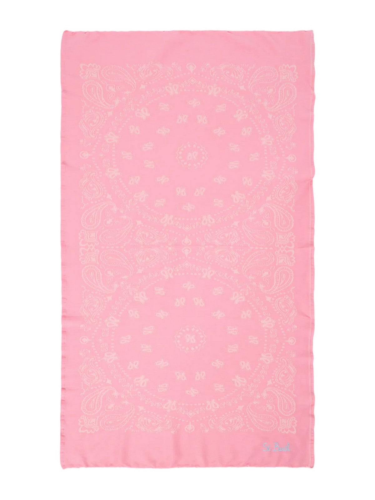 MC2 SAINT BARTH Telo mare Donna  FOUTAS J N 02257F Rosa gioboutiqueweb