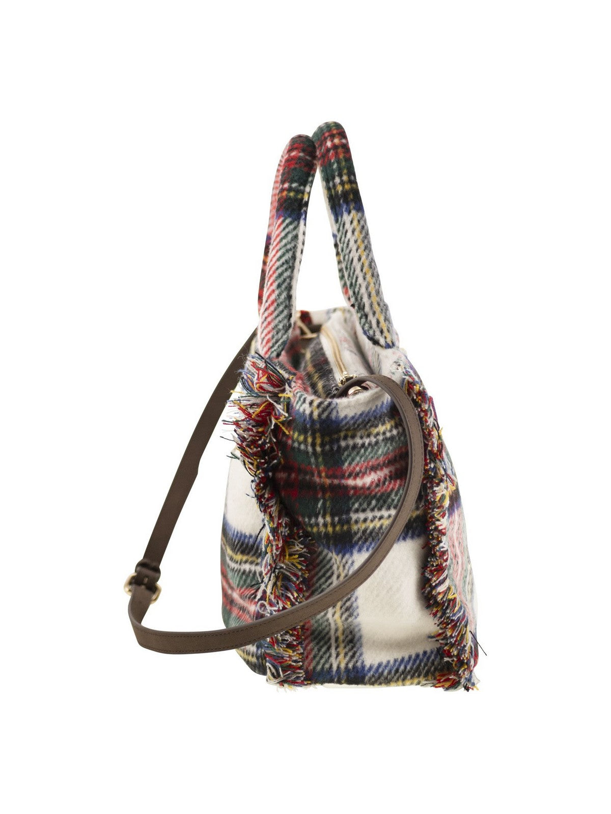 MC2 SAINT BARTH Borsa Donna  COLETTE WOOL 01361I TARTAN 10OR EMB