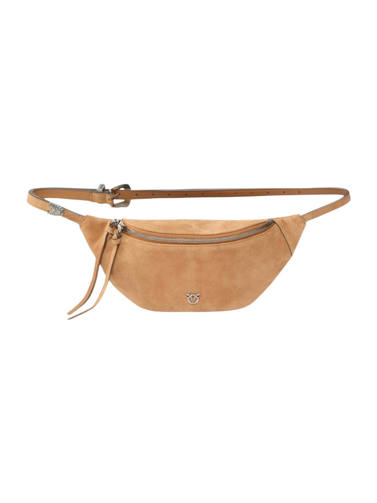 PINKO Marsupio Donna MARSUPIO TRITTICO SUEDE 106724-A0F6 L08O BEIGE-SCOIATTOLO-ANTIQUE GOLD gioboutiqueweb