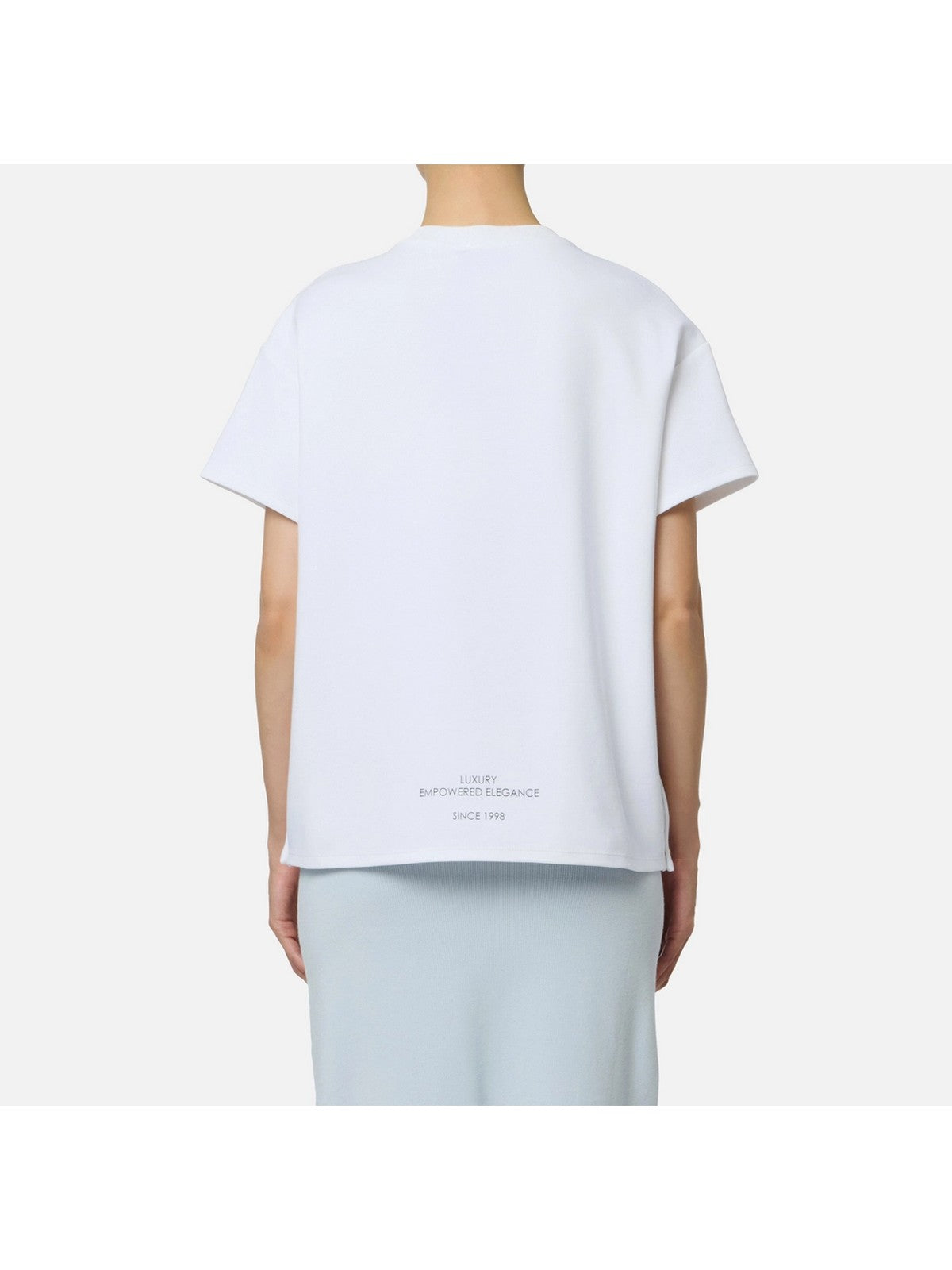 ELISABETTA FRANCHI T-shirt Donna  MA02756E2 270 GESSO