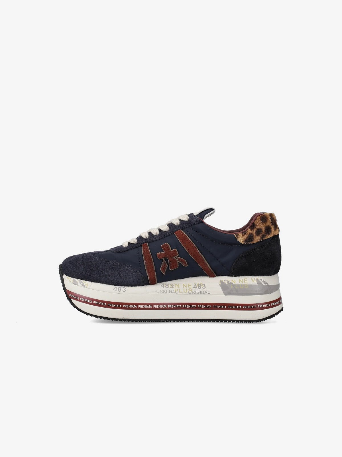 PREMIATA Sneaker Donna  BETH VAR 7743 BLUE