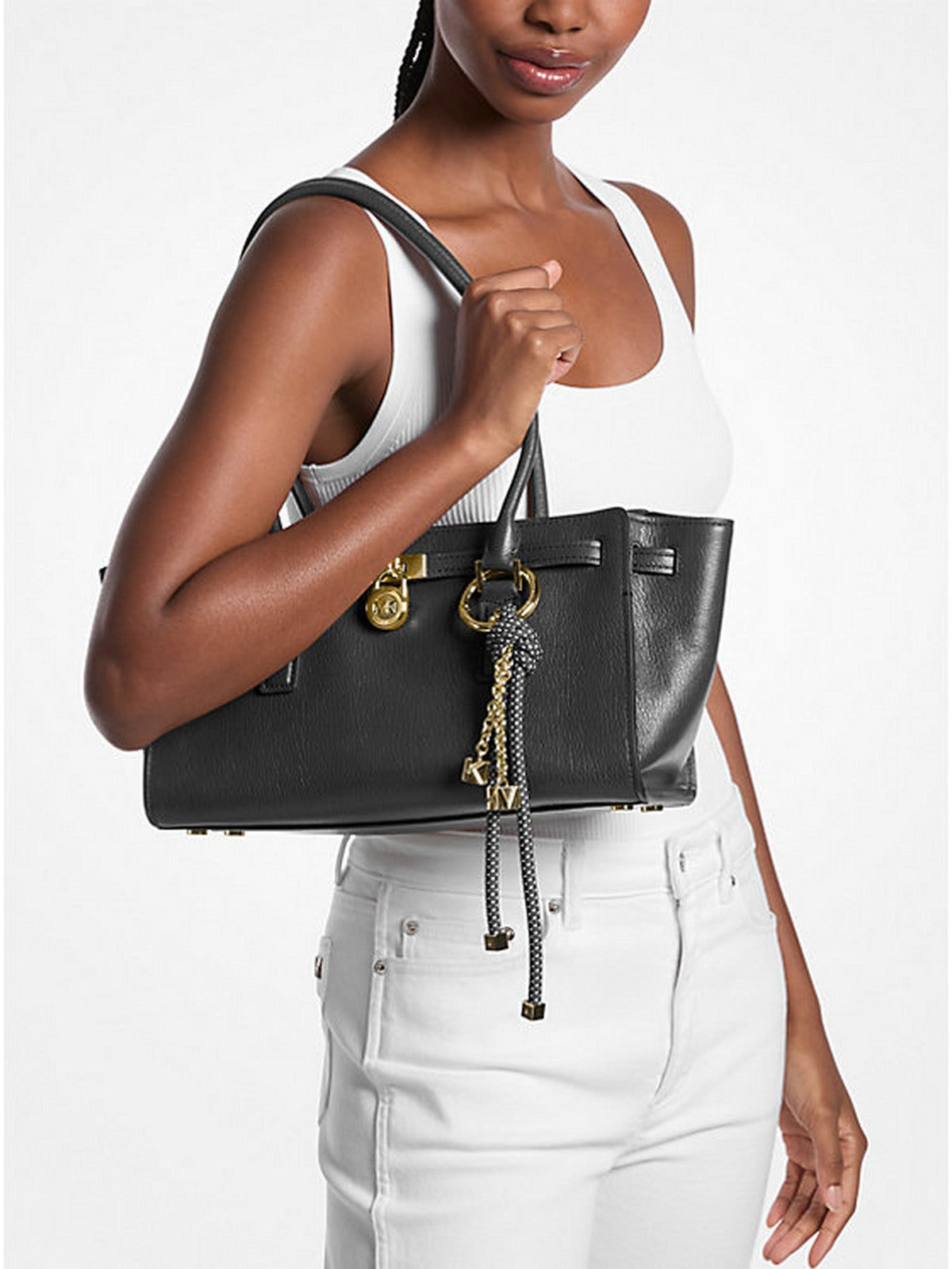 MICHAEL KORS Borsa Donna HAMILTON 30F5GNXT0L 001 BLACK