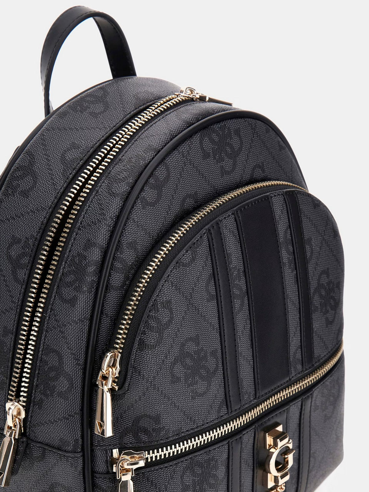GUESS Zaino Donna ERENIA LARGE BACKPACK HWSO78 38330 CLO COAL LOGO gioboutiqueweb