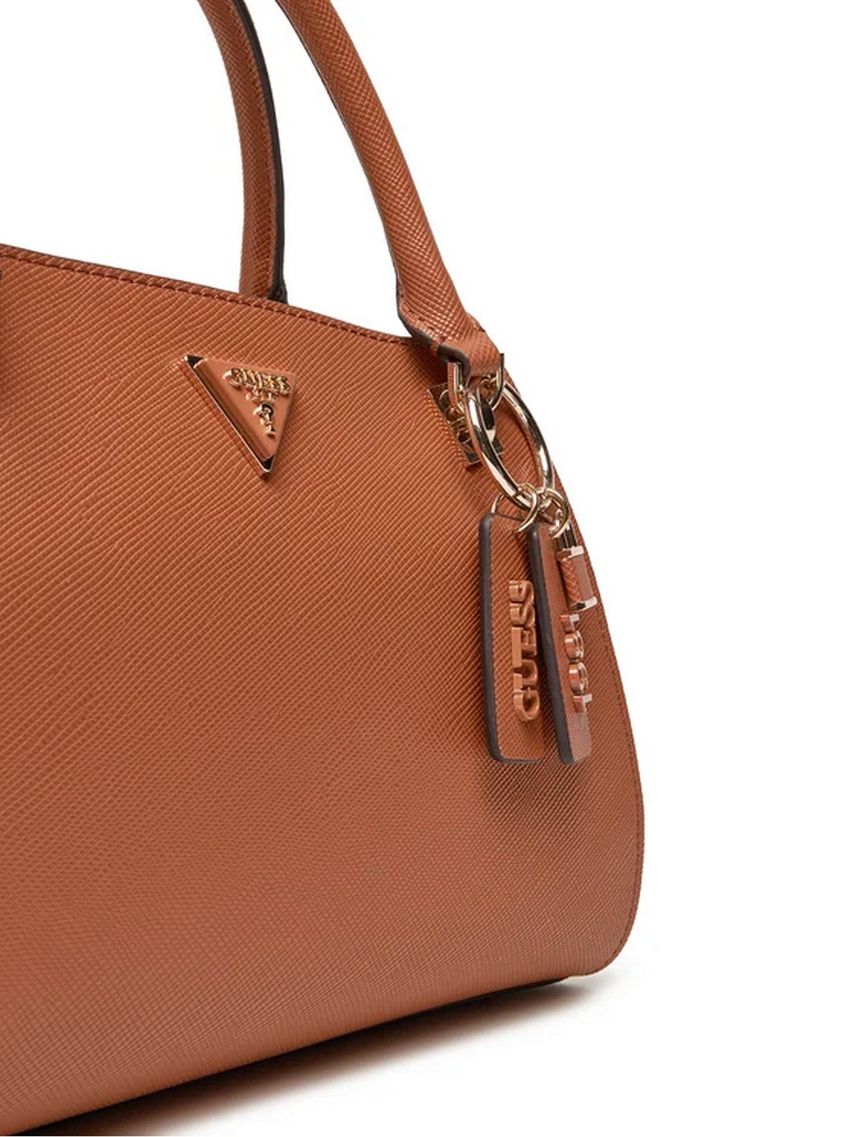 GUESS Borsa Donna NOELLE II LUXURY SATCHEL HWZG96 72070 LGC LIGHT COGNAC gioboutiqueweb