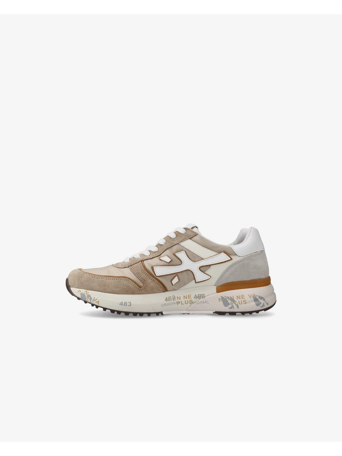 PREMIATA Sneaker Uomo  MICK VAR 7213 Marrone gioboutiqueweb