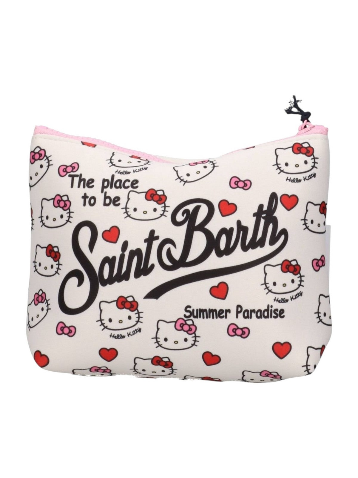 MC2 SAINT BARTH Pochette Unisex adulto  ALINE 03301L HELLO KITTY FACE 01