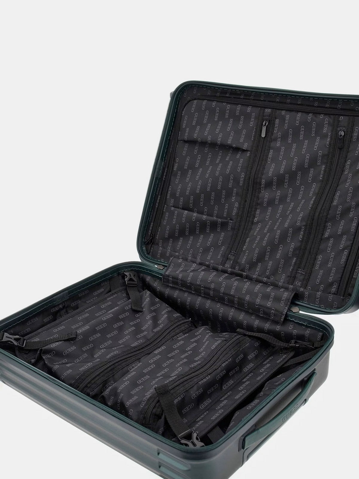 GUESS Valigie e Trolley Uomo Olbia Special Week TMOLPC P4401 GRE GREEN gioboutiqueweb