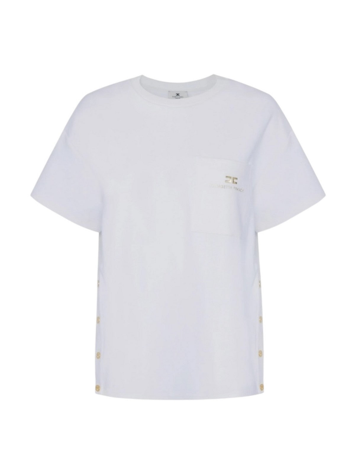ELISABETTA FRANCHI T-shirt Donna  MA02756E2 270 GESSO