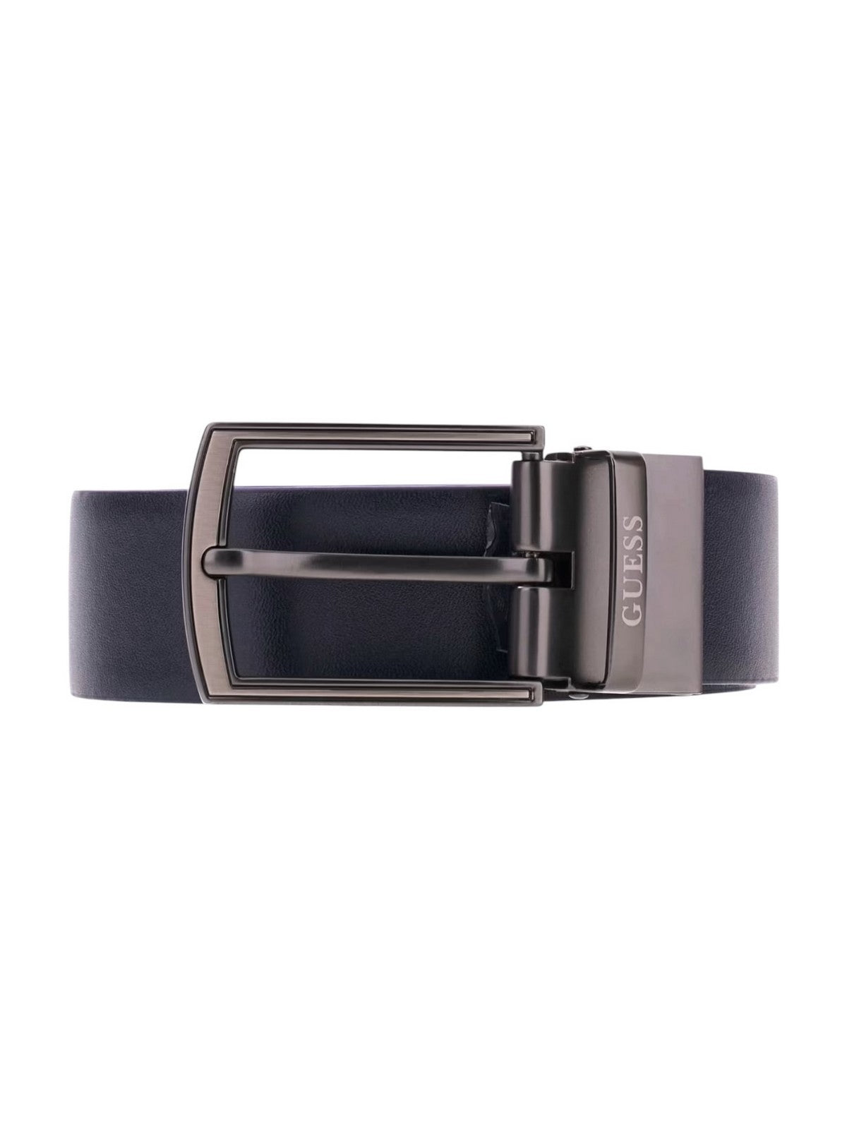 GUESS Cintura Uomo ADJ & REV H35 BM7823 P5335 BLN BLUE NAVY gioboutiqueweb