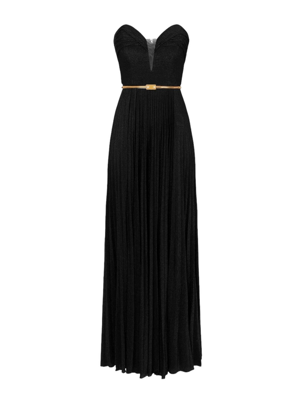 ELISABETTA FRANCHI Abito Donna  AB62847E2 110 Nero gioboutiqueweb