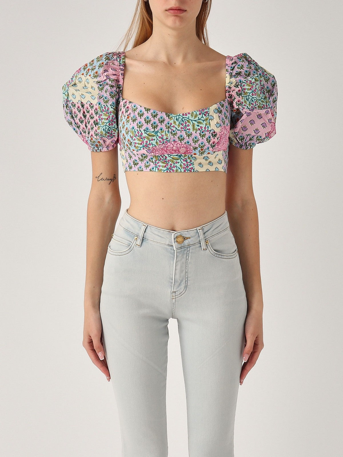 MC2 SAINT BARTH Top Donna  DELIA 00772F Multicolore gioboutiqueweb