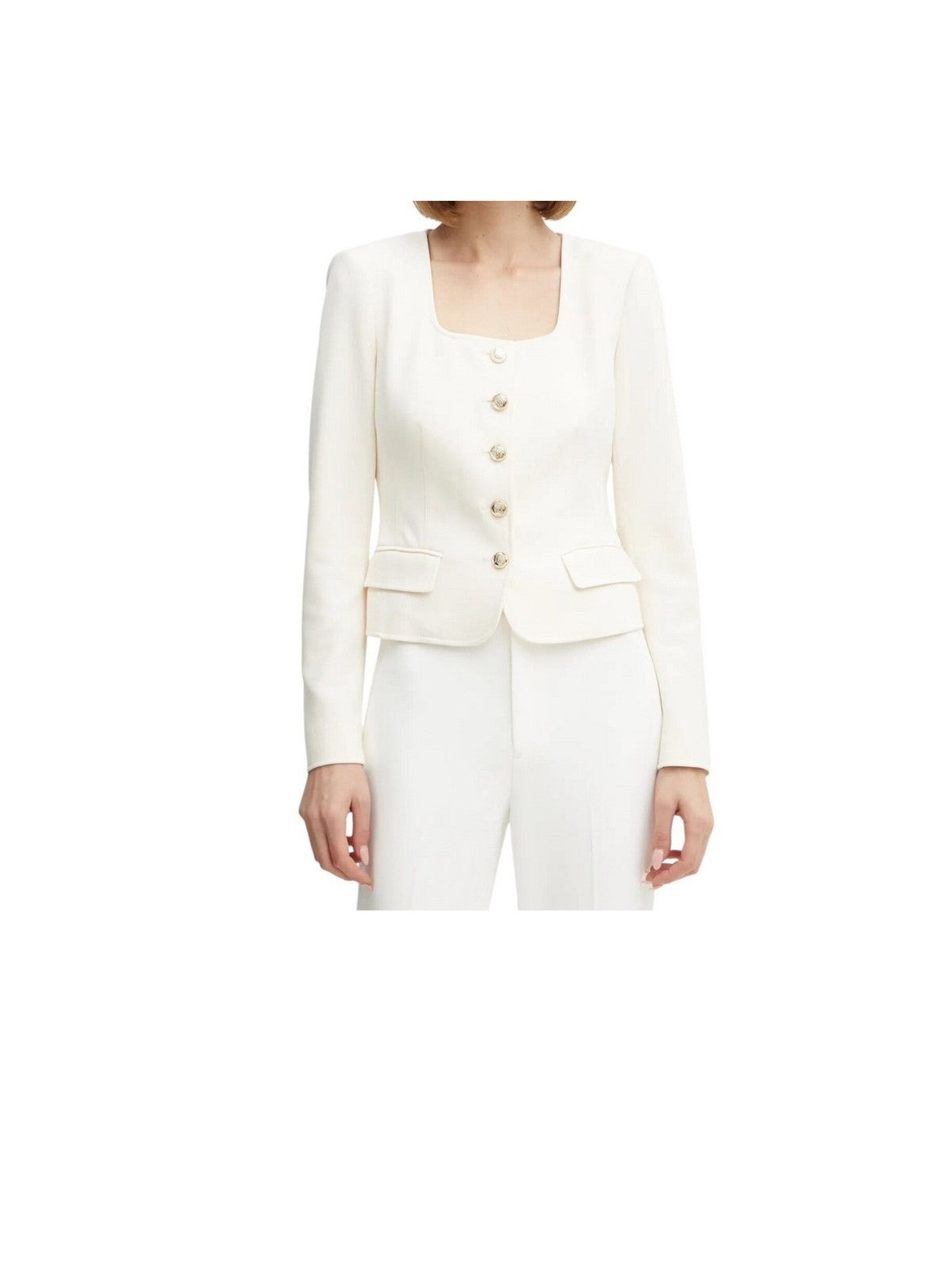 MARCIANO Giacca Donna MASHA BLAZER 5RGN02 6302A MCDM Bianco gioboutiqueweb