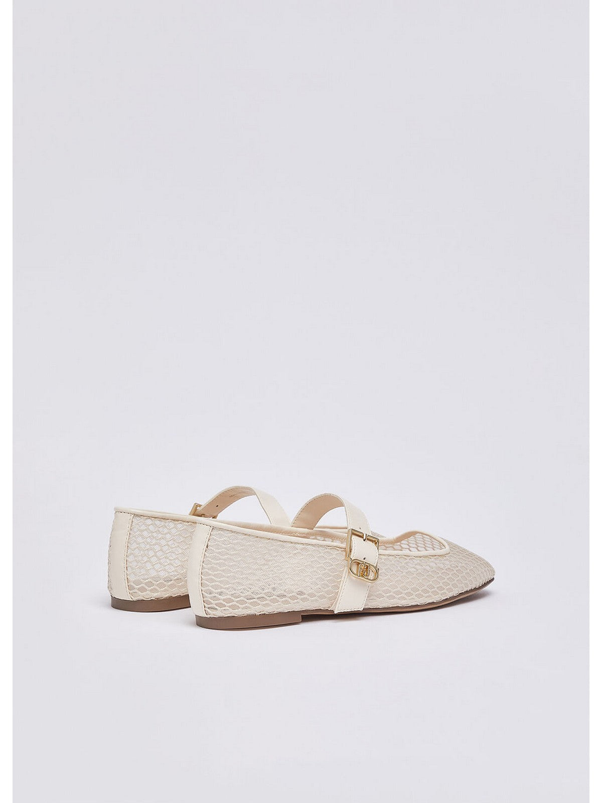 LIU JO Ballerina Donna BRIGITTE SA6147TX267 S1400 MILK gioboutiqueweb